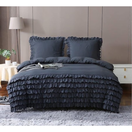 Pościel mikrofibra ROMANTICA 160/200 cm