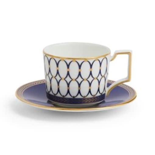 Filiżanka ze spodkiem do kawy Renaissance Gold Wedgwood