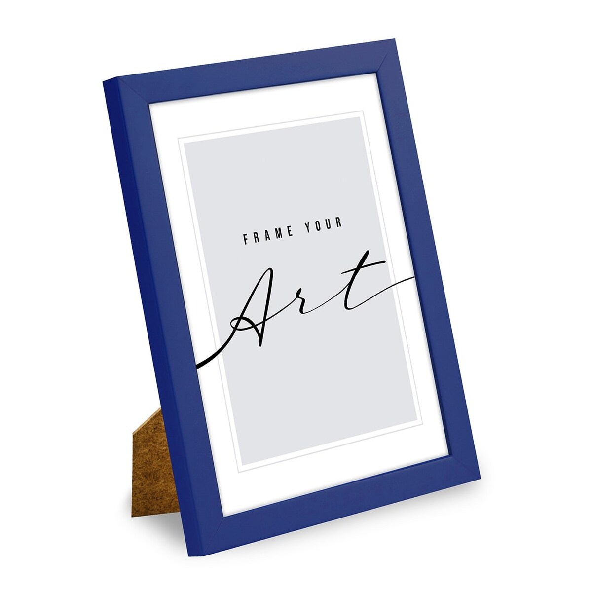 Ramka granatowa 10x15 cm foto rama, elegancka, klasyczna