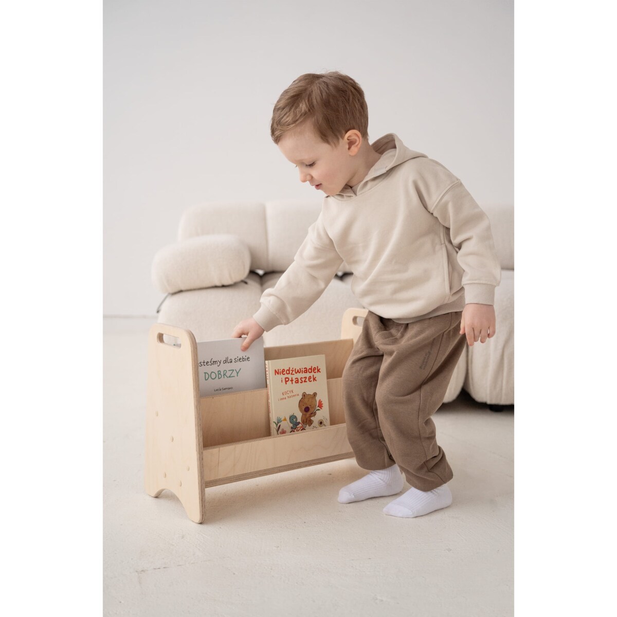 S - biblioteczka montessori