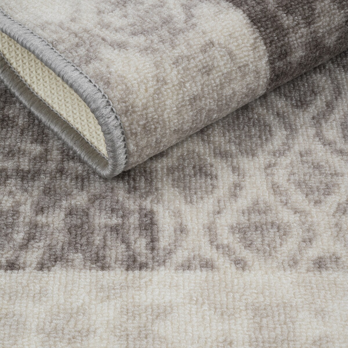 Chodnik Antypoślizgowy Vita 80x150 cm Patchwork Beżowy