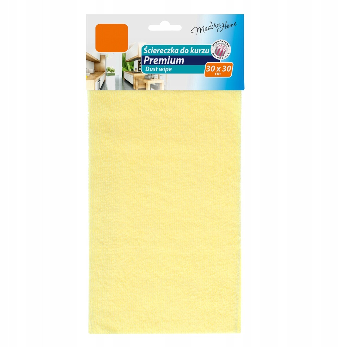 Ściereczka z mikrofibry 30x30 do wycierania kurzu mycia sprzątania mebli