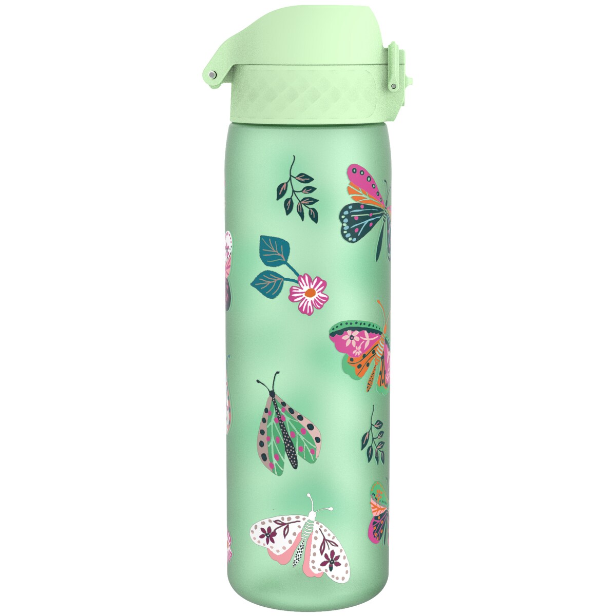 Butelka ION8 BPA Free I8RF500PGBFLY2 Wild Butterflies