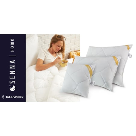 Poduszka 70x80 CORNEO ECO Senna Home