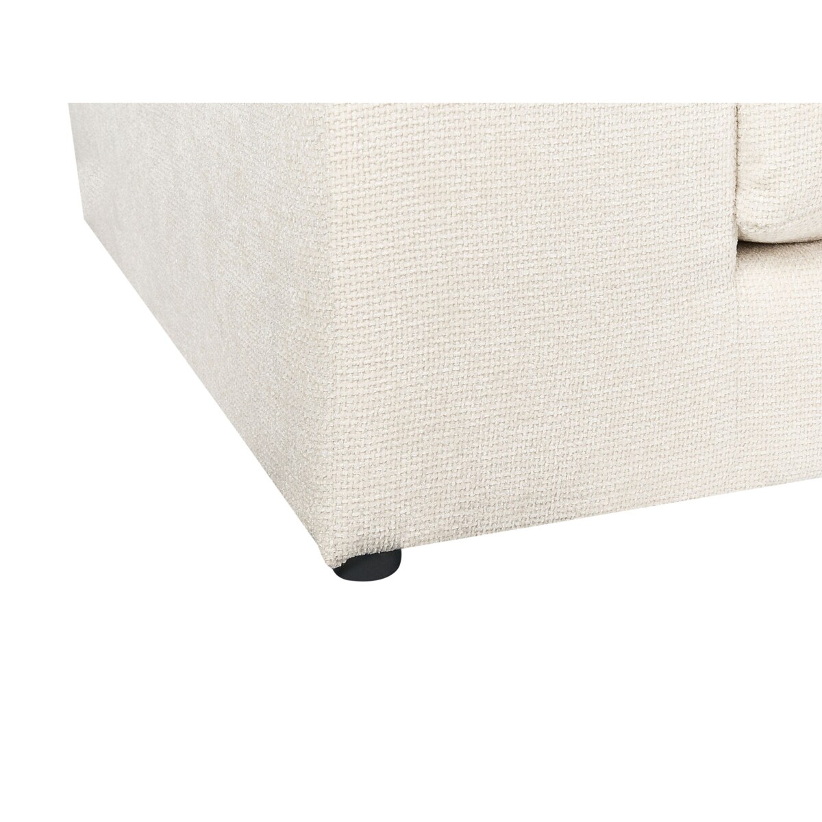 Sofa 3-osobowa biała GLORVIKA II