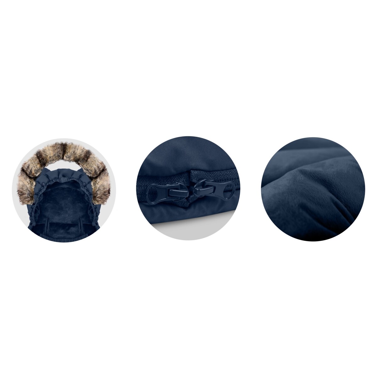 Śpiworek do wózka gondoli fotelika na sanki 5w1 Ricokids