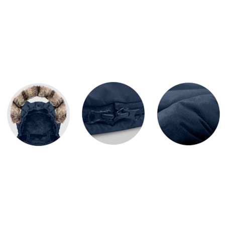 Śpiworek do wózka gondoli fotelika na sanki 5w1 Ricokids