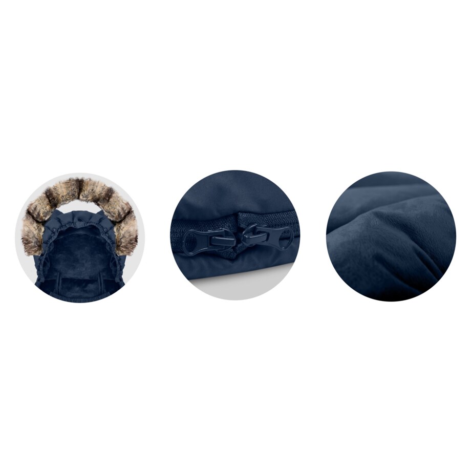 Śpiworek do wózka gondoli fotelika na sanki 5w1 Ricokids