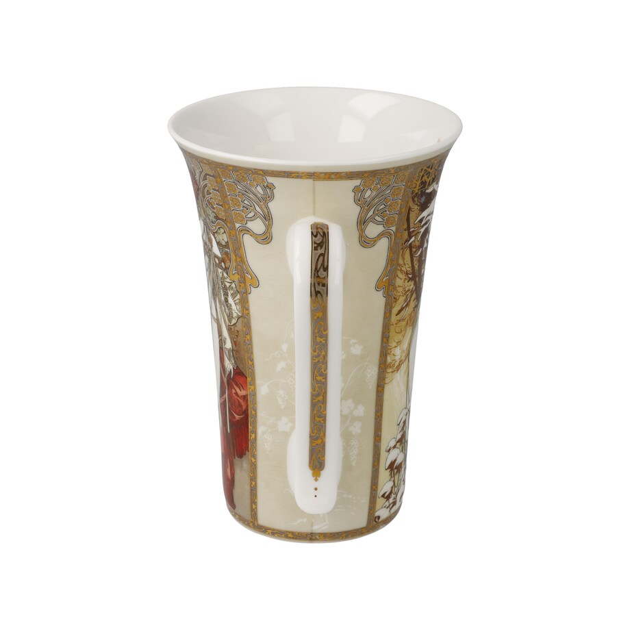 A. Mucha - Jesień / Zima - Kubek - Goebel