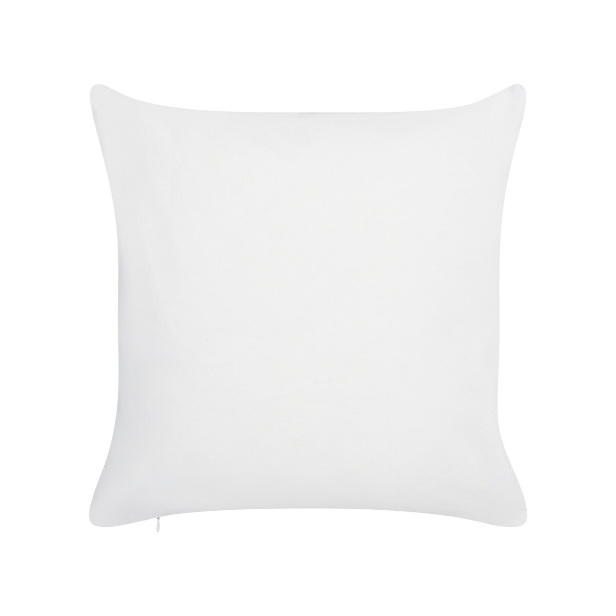 2 poduszki ogrodowe w palmy 45 x 45 cm białe MOLTEDO