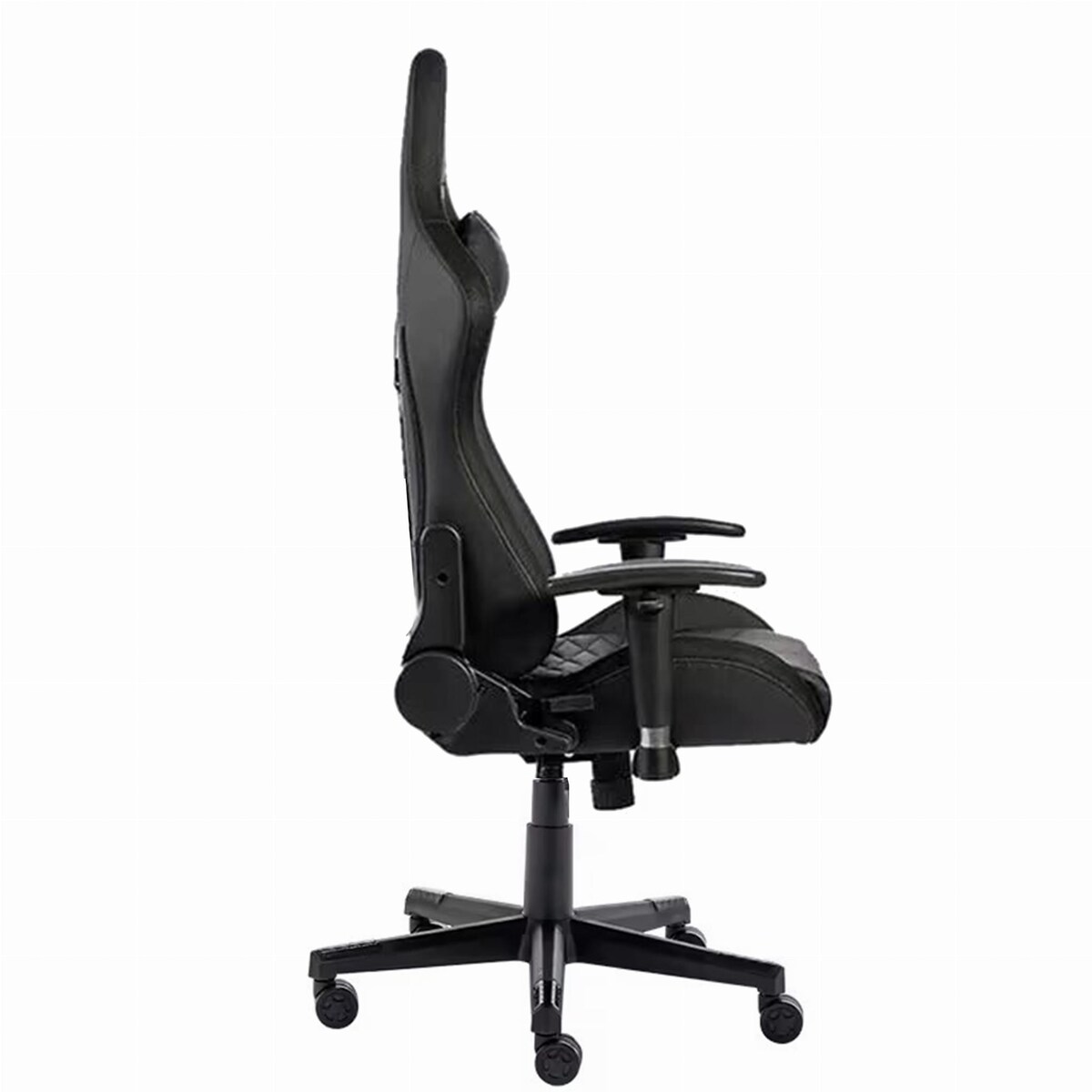 FOTEL GAMINGOWY FLUXION ERGONOMICZNY REGULACJA 180Â° CZARNY