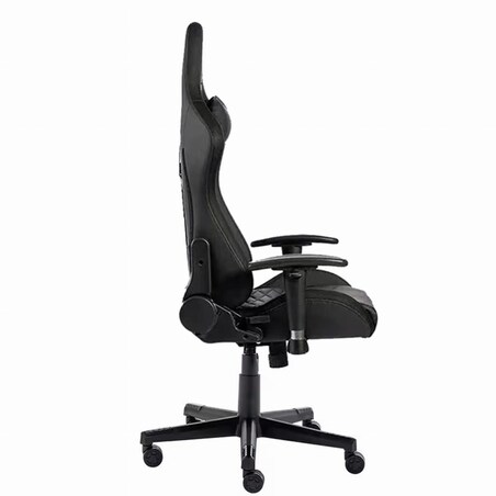 FOTEL GAMINGOWY FLUXION ERGONOMICZNY REGULACJA 180° CZARNY