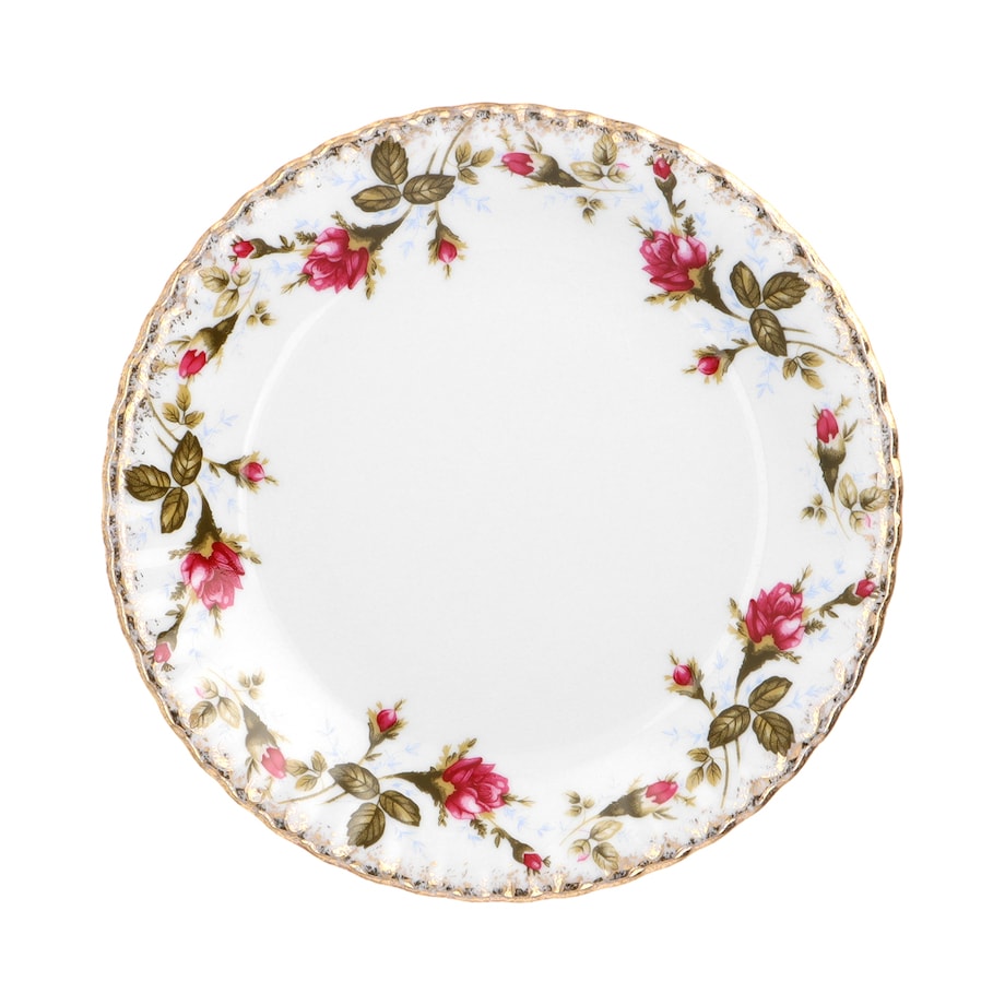 Talerz płytki 21 cm Iwona Złota Róża B013
