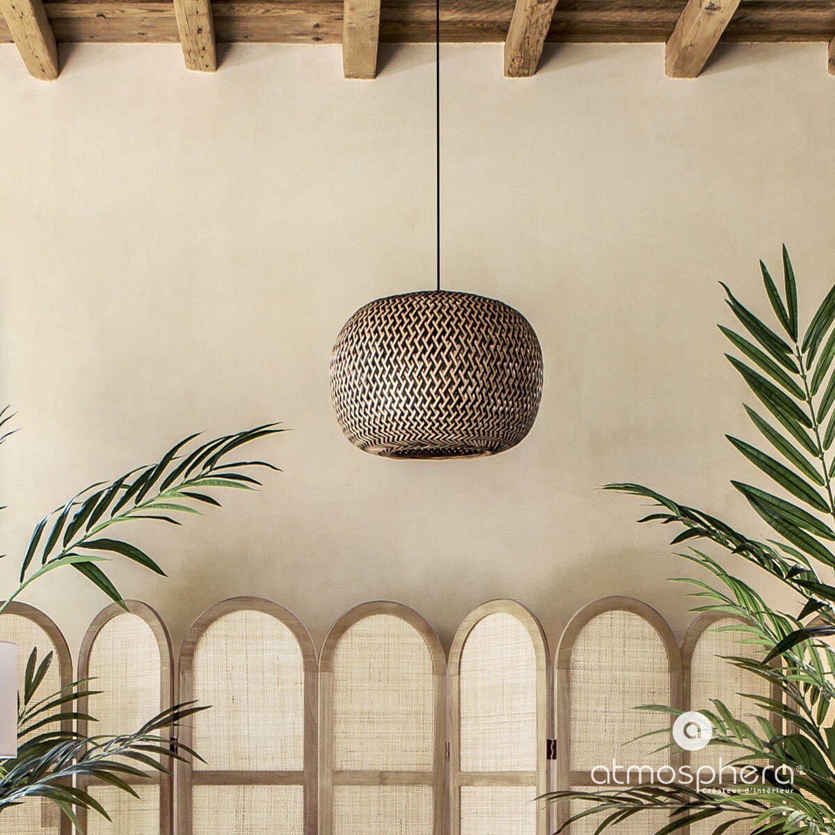 Żyrandol boho SINAI, Ø 45 cm