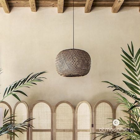 Żyrandol boho SINAI, Ø 45 cm