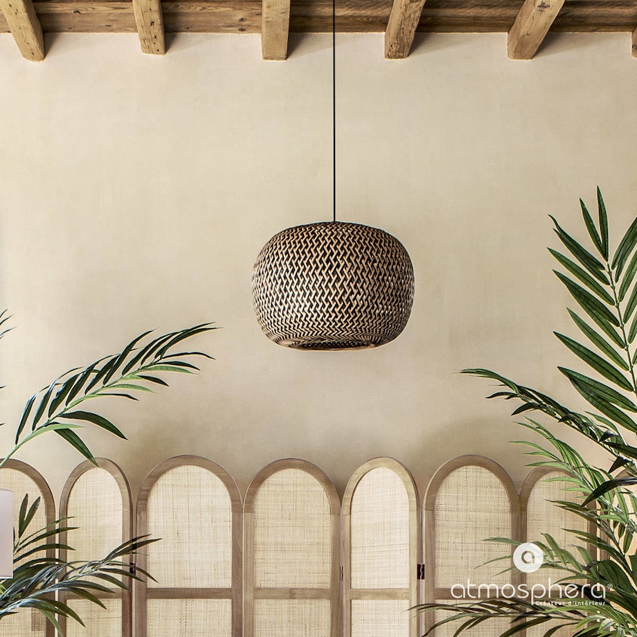 Żyrandol boho SINAI, Ø 45 cm