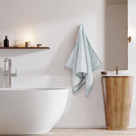 Ręcznik kąpielowy 70x140 POPCORN 600g/m2 szałwiowy