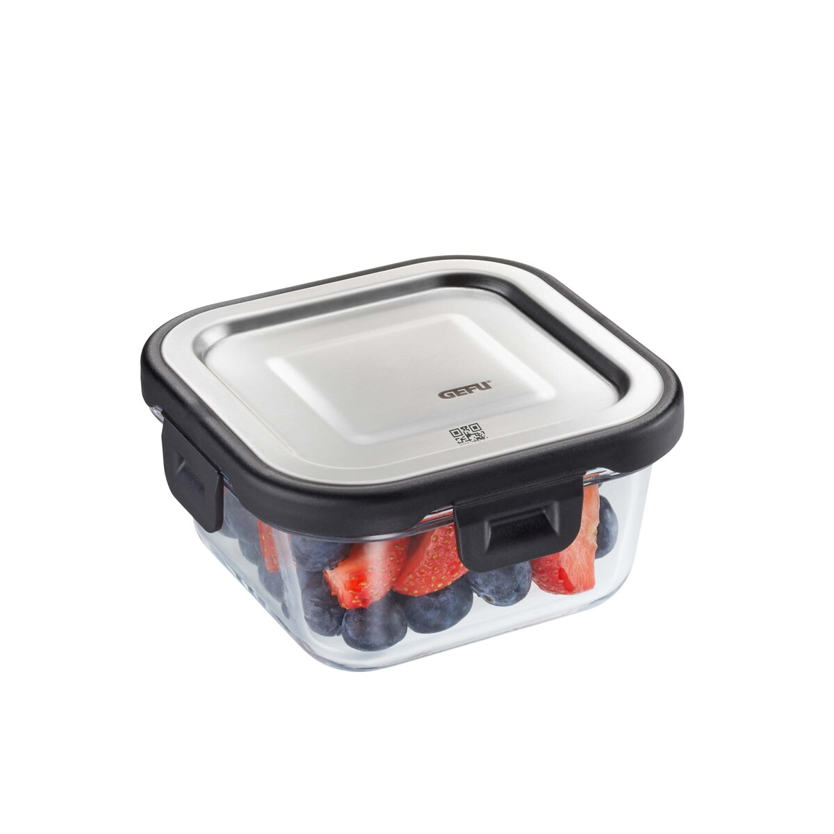 Kwadratowy pojemnik do przechowywania MILO 300 ml