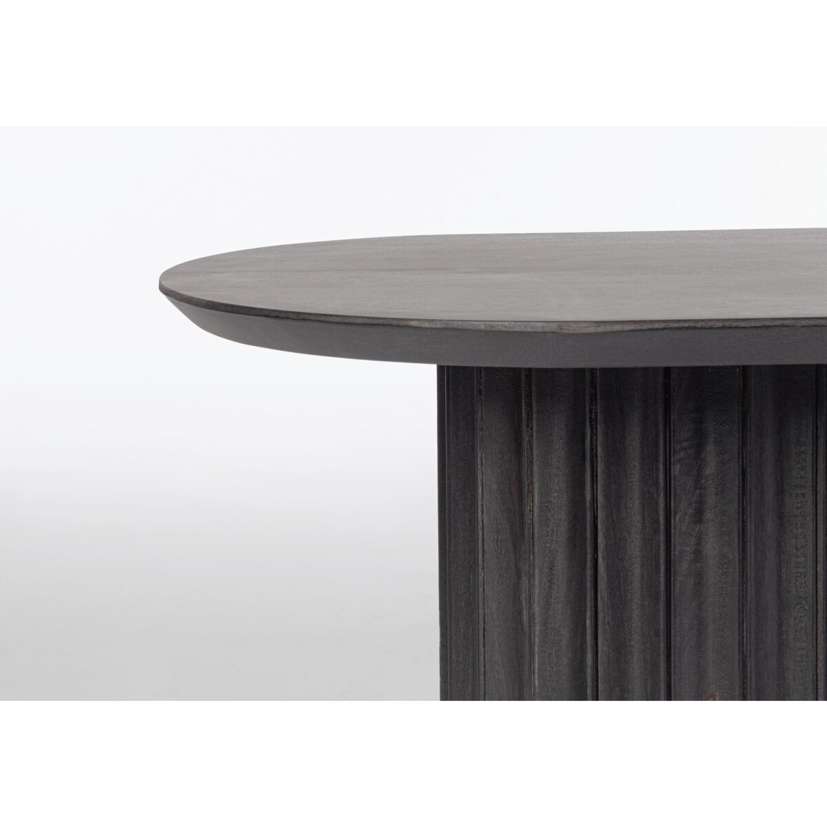 BIZZOTTO stolik kawowy ORISSA 130x65 czarny