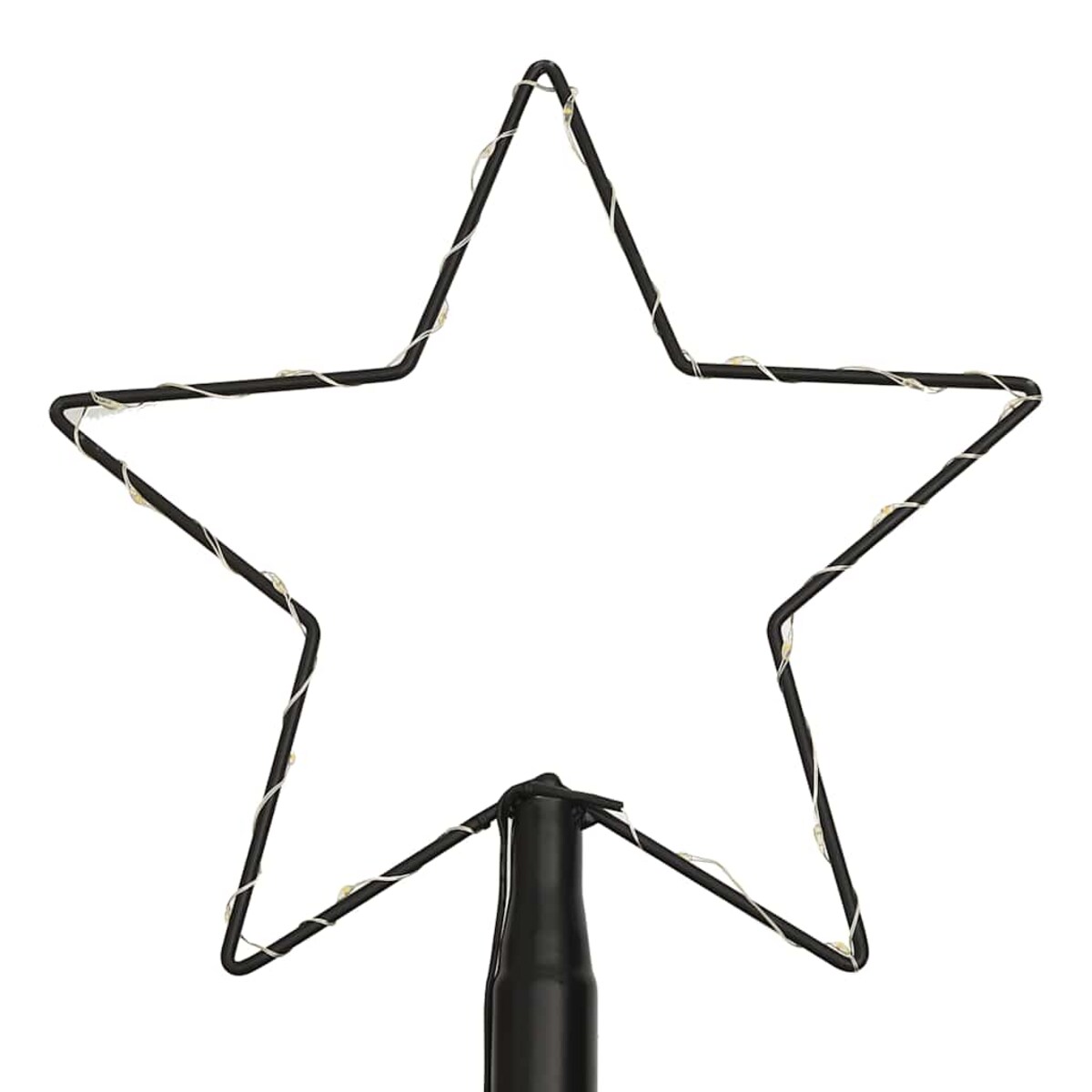 vidaXL Choinka z lampek ułożonych w wodospad, 400 diod LED, 2,5 m