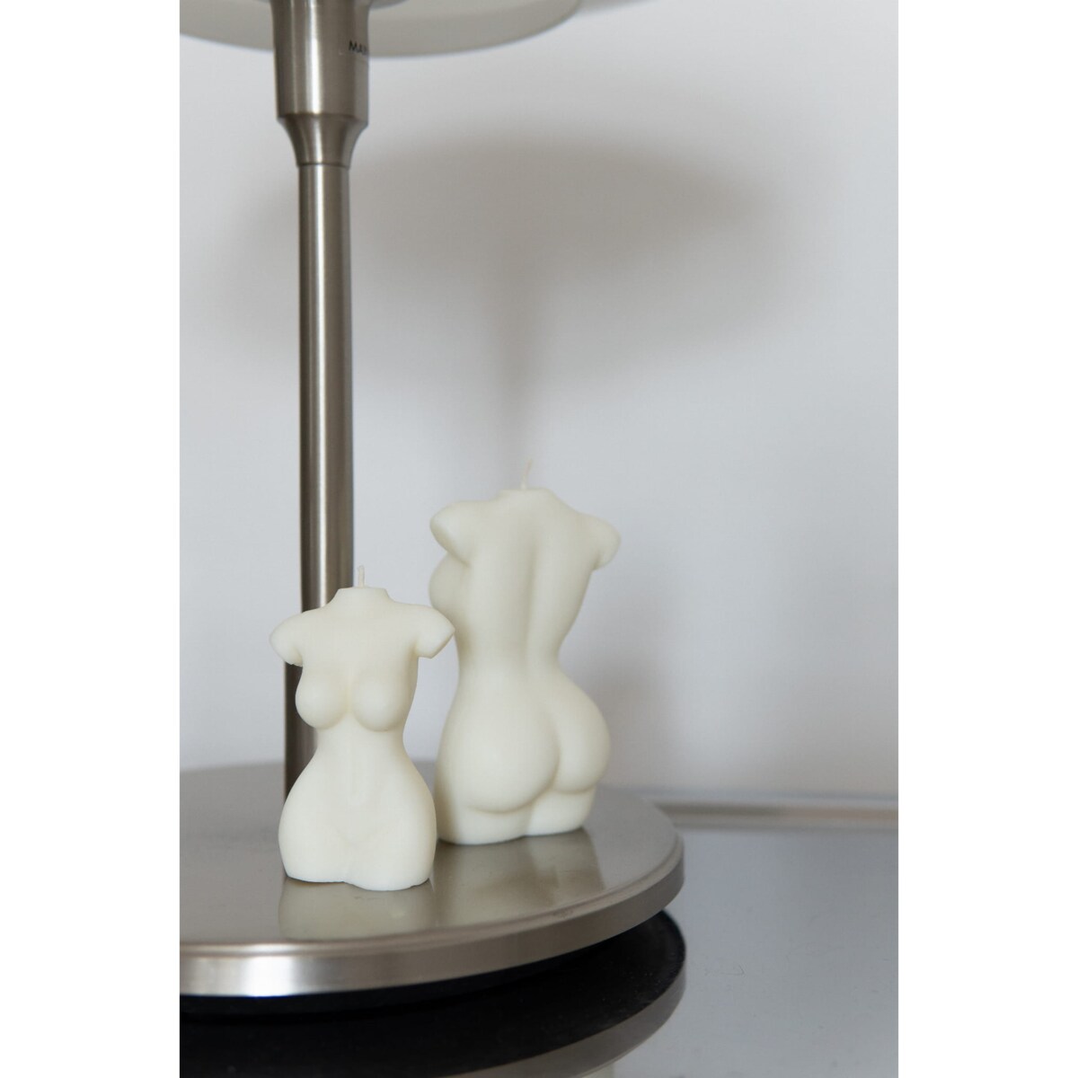 Świeca sojowa ciało kobiety Diva L, 140 g, INSPIRA