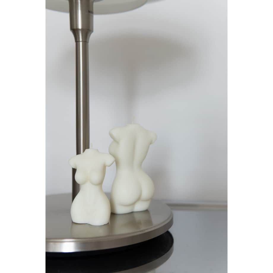 Świeca sojowa ciało kobiety Diva L, 140 g, INSPIRA