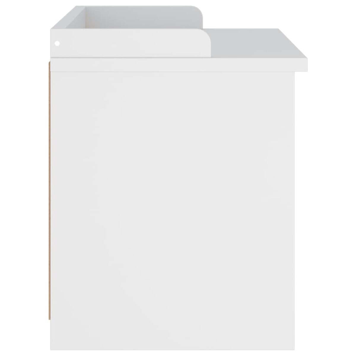 vidaXL Ławka do przedpokoju "SANDNES" 87x40x50 cm Drewno lite Sosna