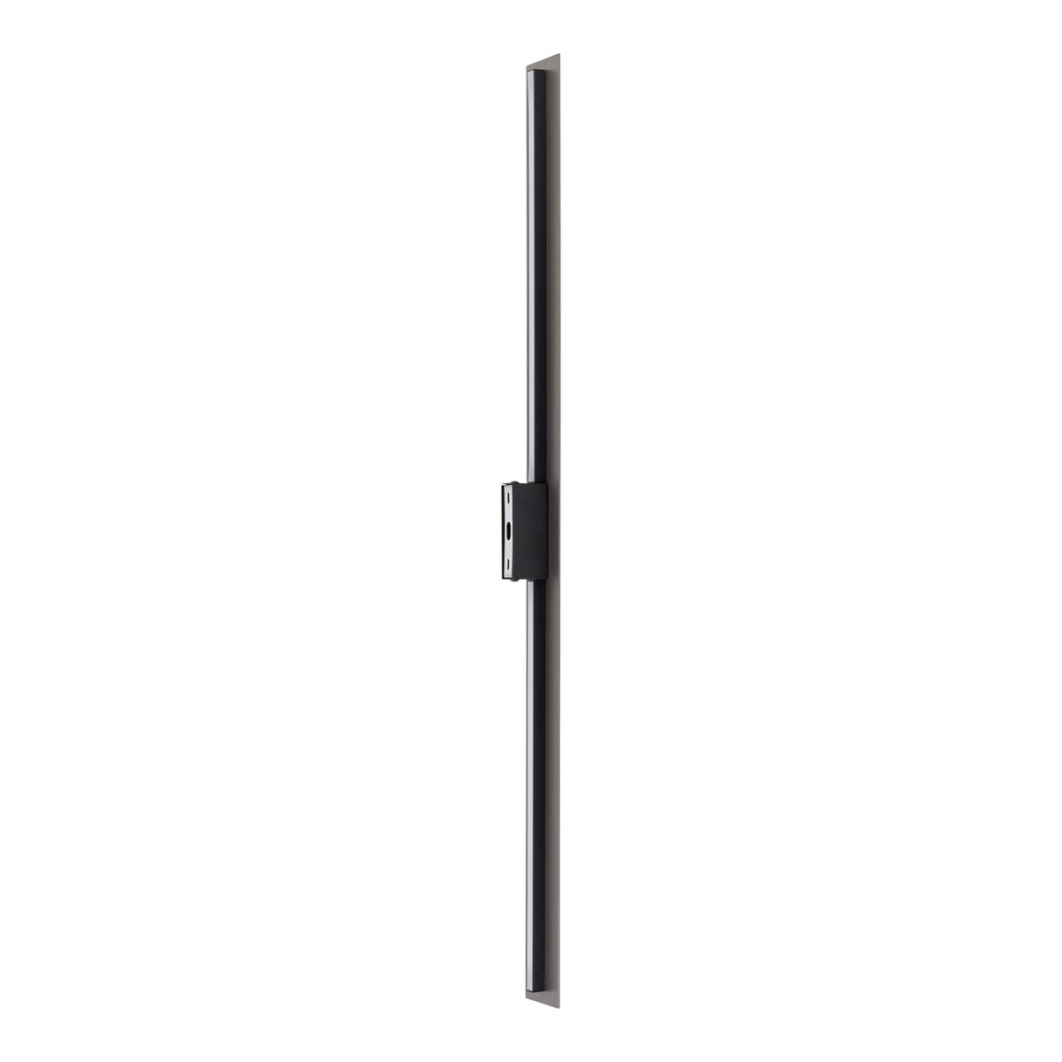 Kinkiet LED 8W TK Lighting NAVI NEW BROWN LONG 11349, brązowy