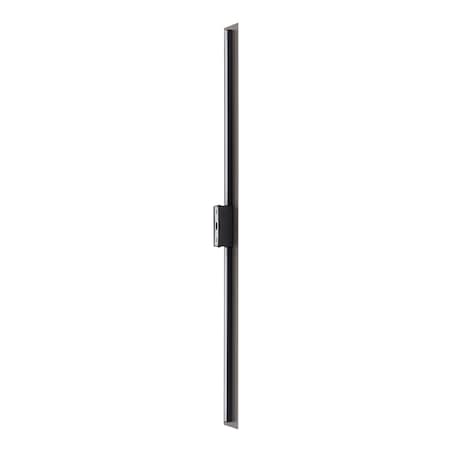 Kinkiet LED 8W TK Lighting NAVI NEW BROWN LONG 11349, brązowy