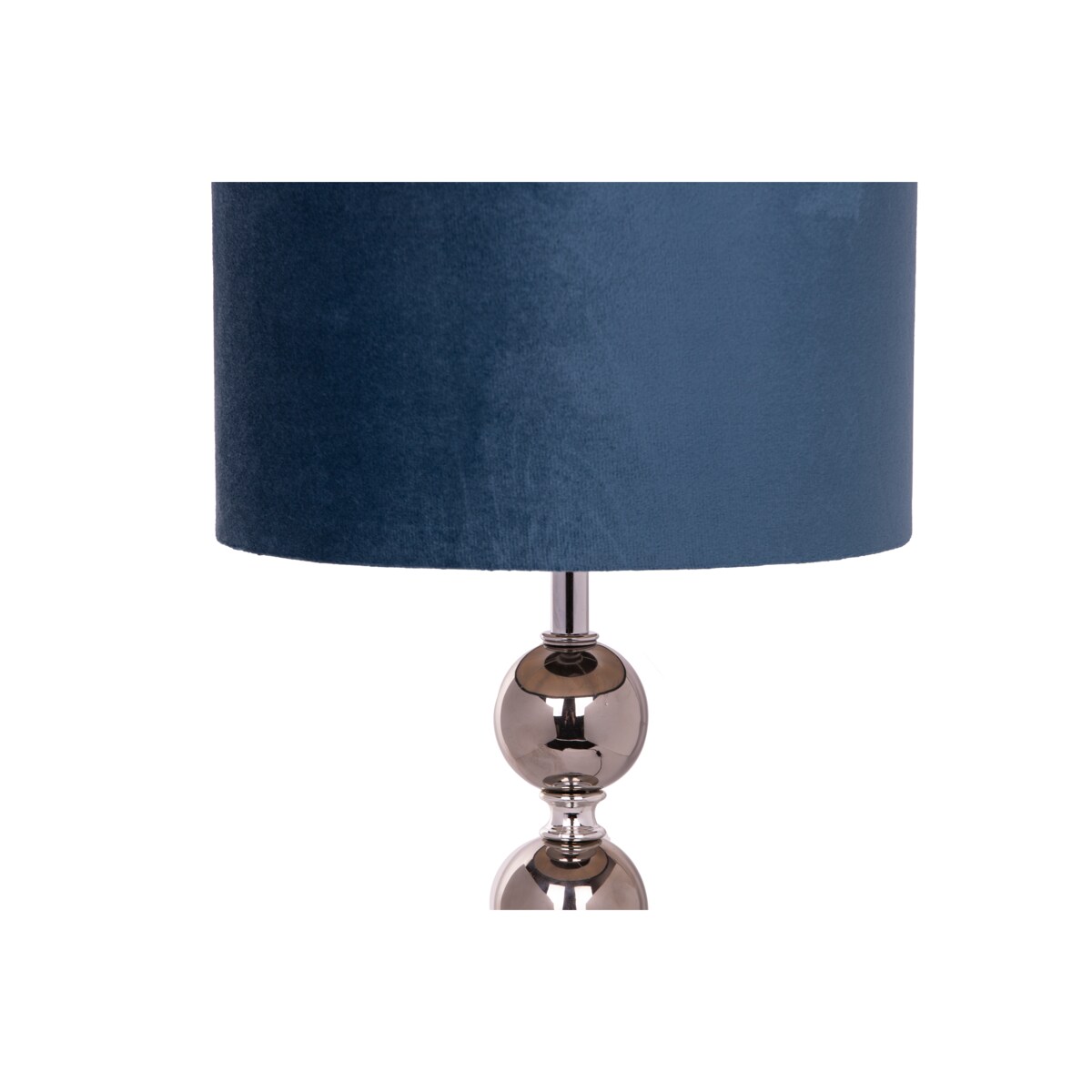 KONSIMO RASI Lampa stołowa 2szt., kolor granatowe