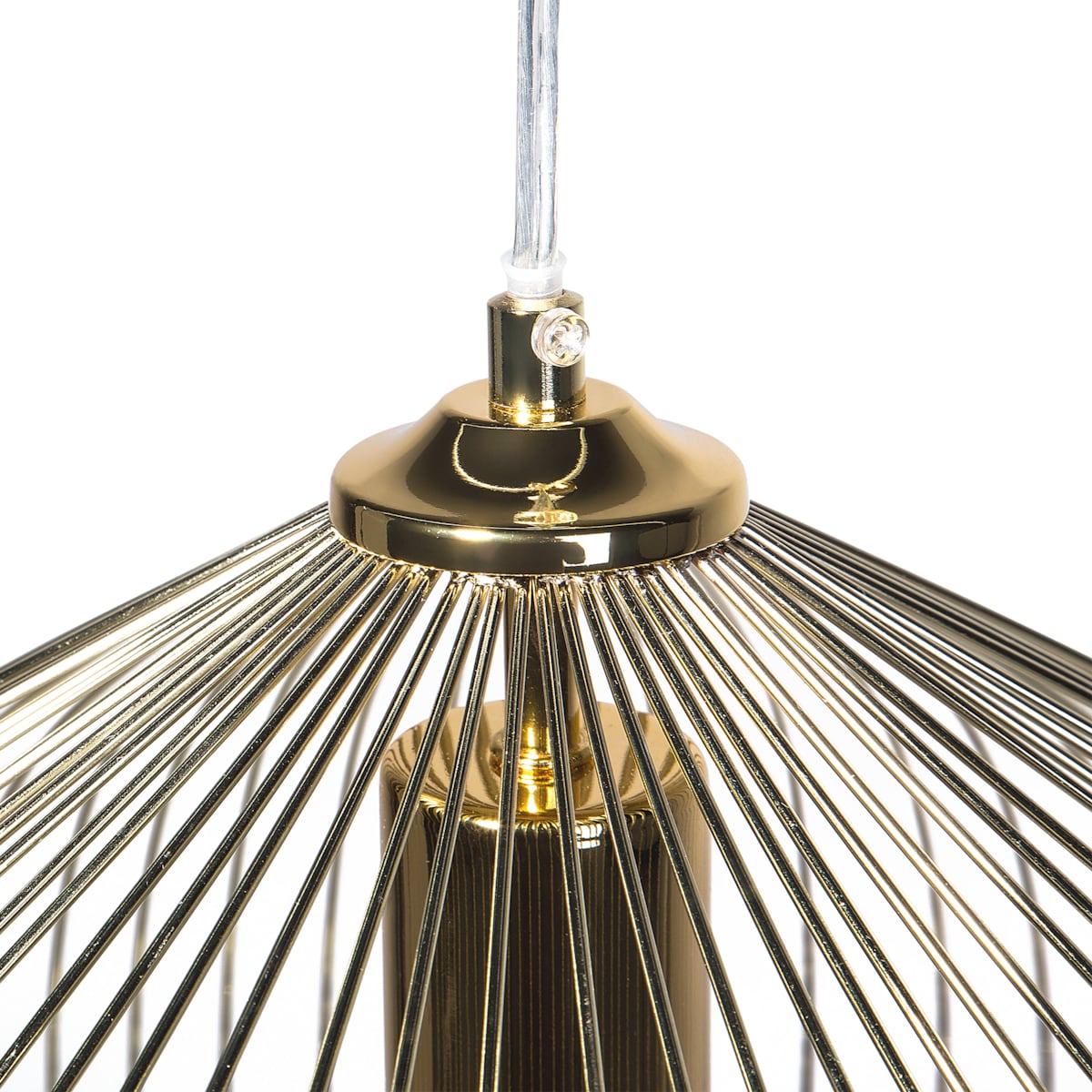 Lampa wisząca TORDINO Metal Złoty