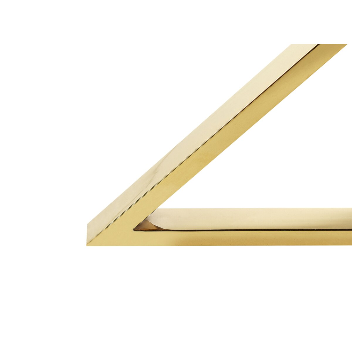 Stół do jadalni BOSCO Czarny 105 cm 105 cm Szkło hartowane