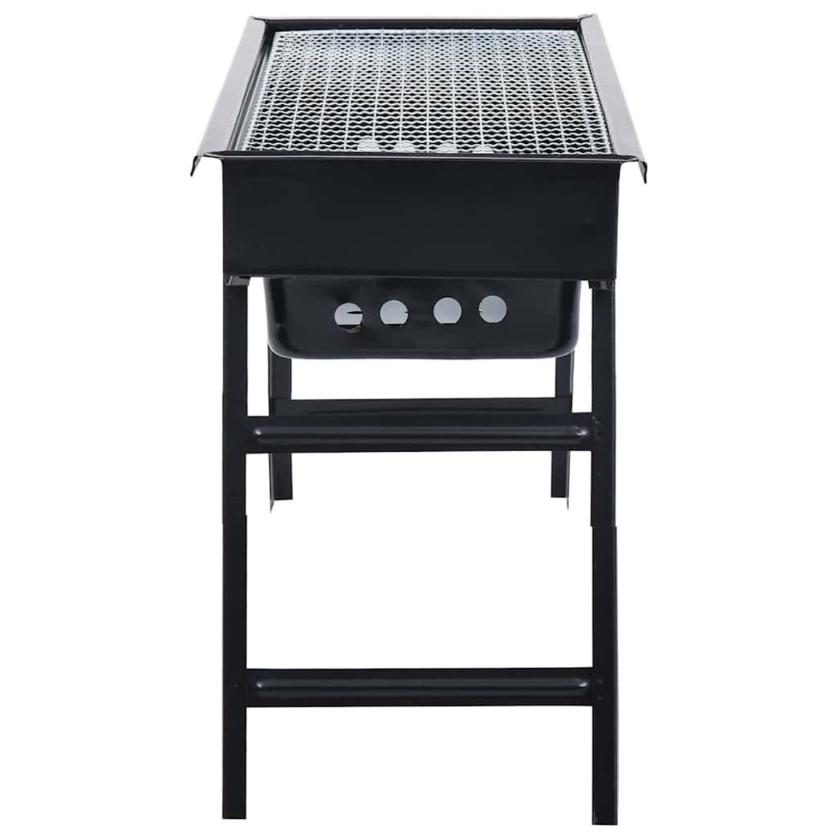 vidaXL Przenośny grill kempingowy, 60x22,5x33 cm