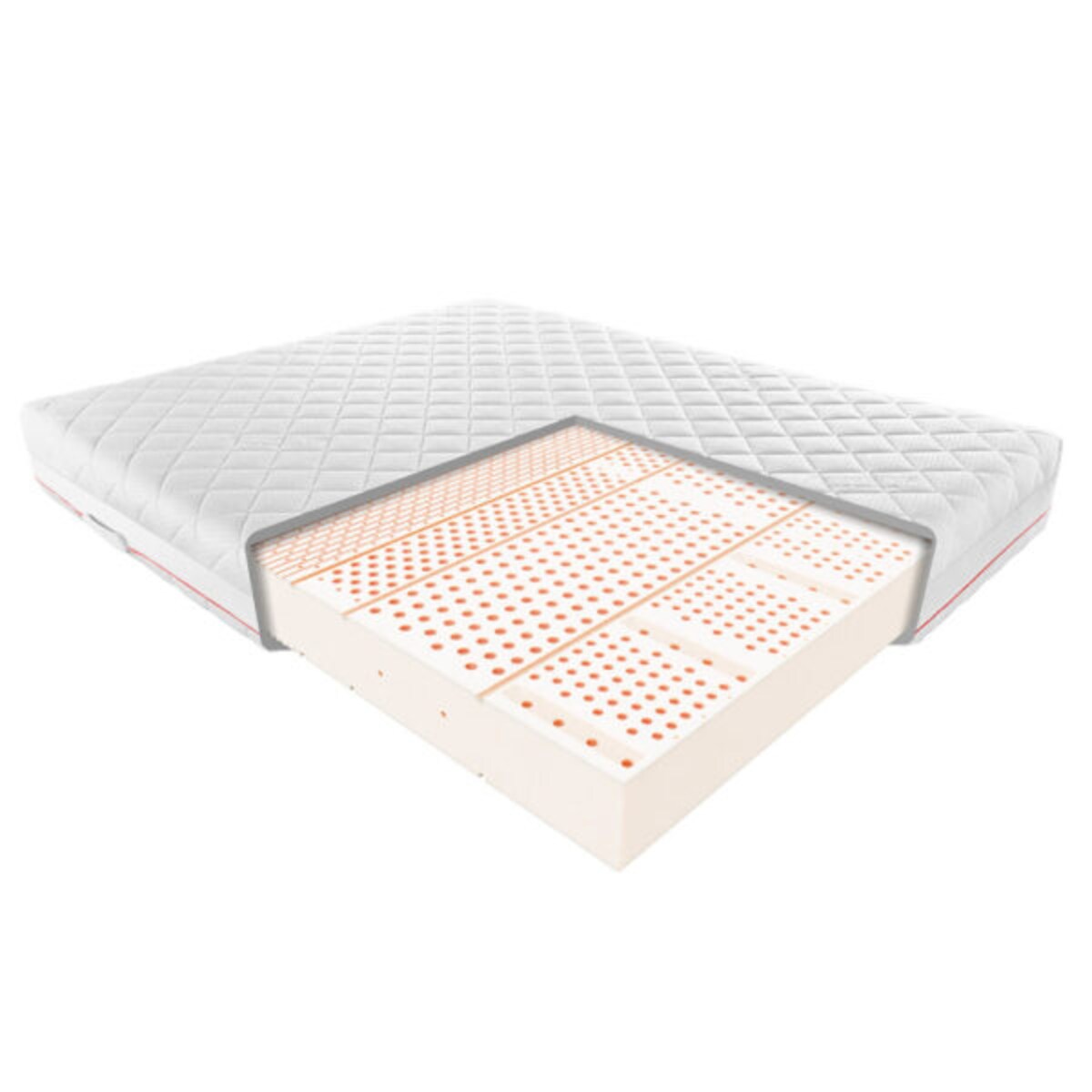 Materac Demeter Puroactive, 160 x 200 cm, Janpol