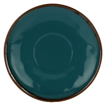 Zestaw 6 filiżanek do espresso Concerto Ottanio - Niebiesko-zielony, 90 ml