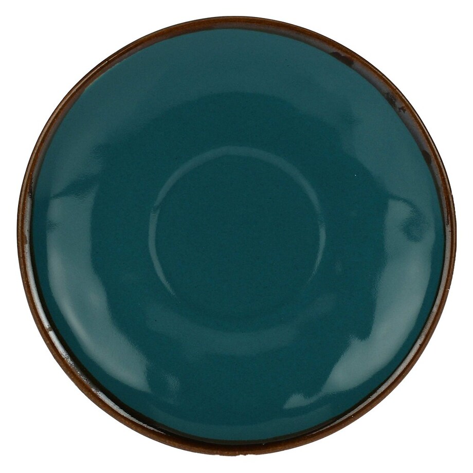 Zestaw 6 filiżanek do espresso Concerto Ottanio - Niebiesko-zielony, 90 ml