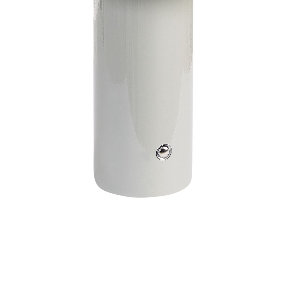 Bezprzewodowa lampa stołowa LED BESOS Ze ściemniaczem Metal Szary