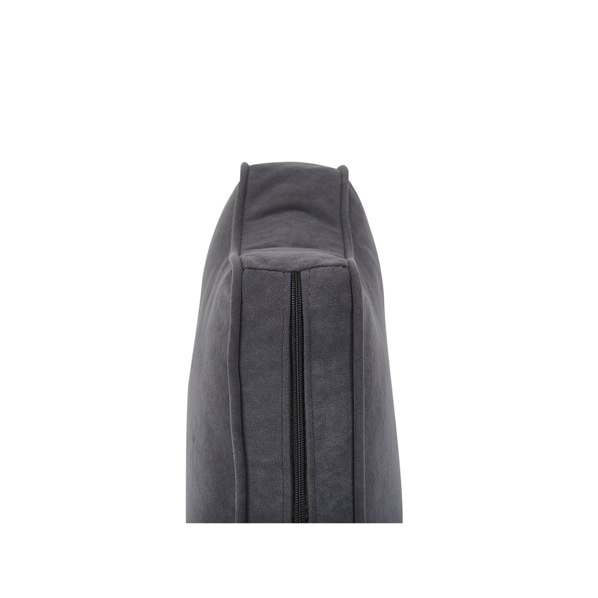 Sofa 3-osobowa welurowa szara RONNEBY