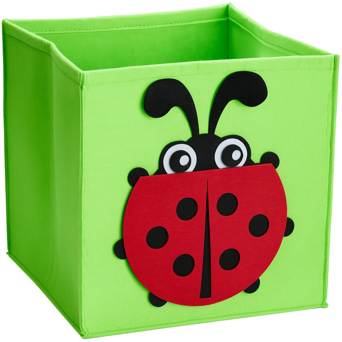 Filcowy pojemnik na zabawki MOLKI, 30 x 30 x 30 cm