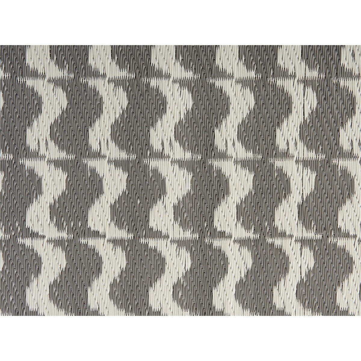 Dywan zewnętrzny 120 x 180 cm szary TUMKUR