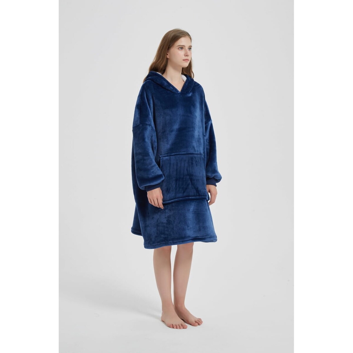 Kocobluza HOODIE Granatowa