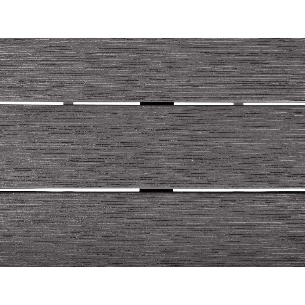 Stół ogrodowy 60x60 cm Drewno Ciemnoszary ADIRONDACK