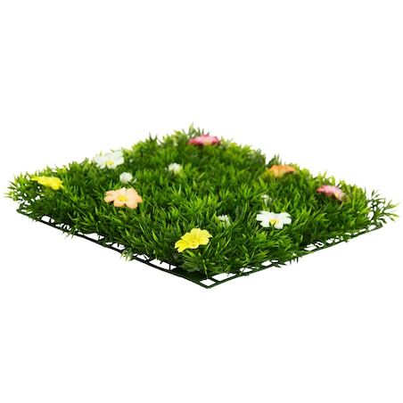 Wiosenna Trawa Ozdoba 25X25 Cm Stroik Wielkanocny Ozdobna Dekoracyjna