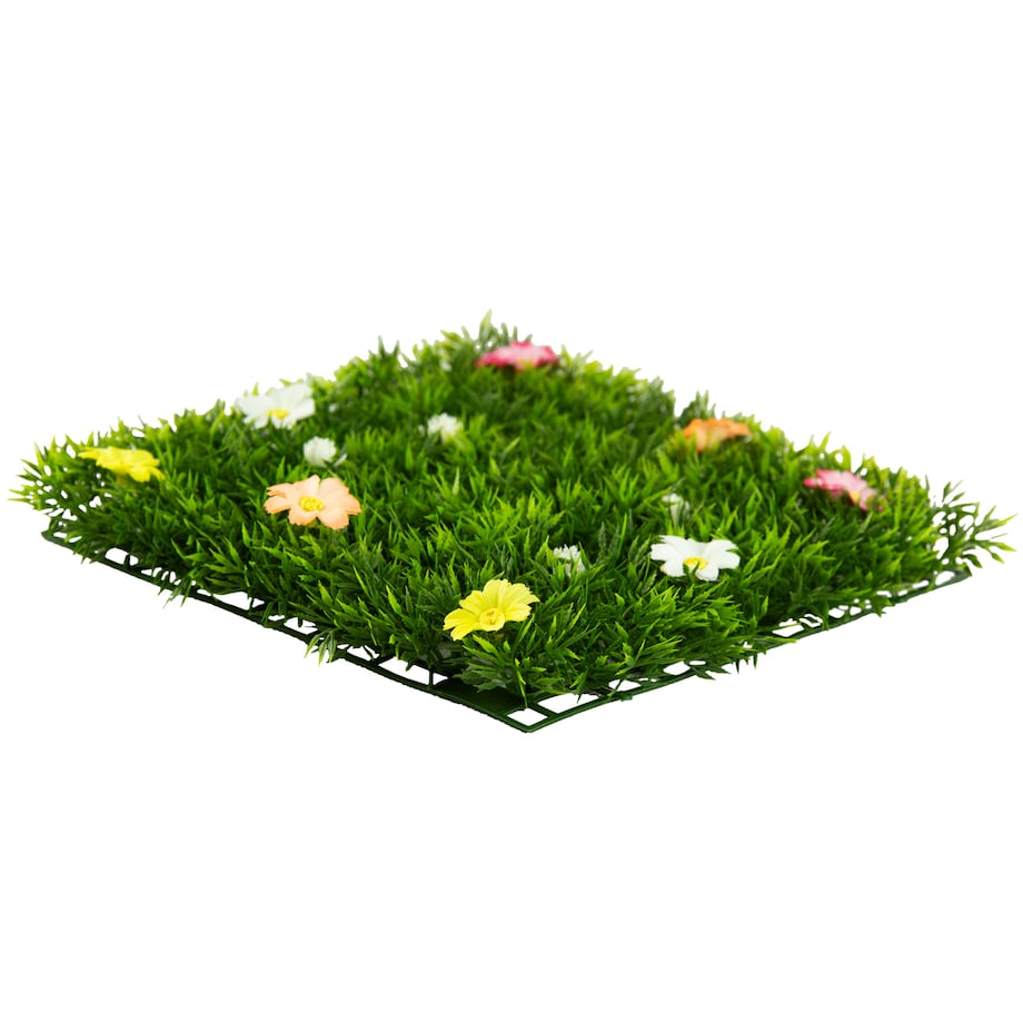 Wiosenna Trawa Ozdoba 25X25 Cm Stroik Wielkanocny Ozdobna Dekoracyjna