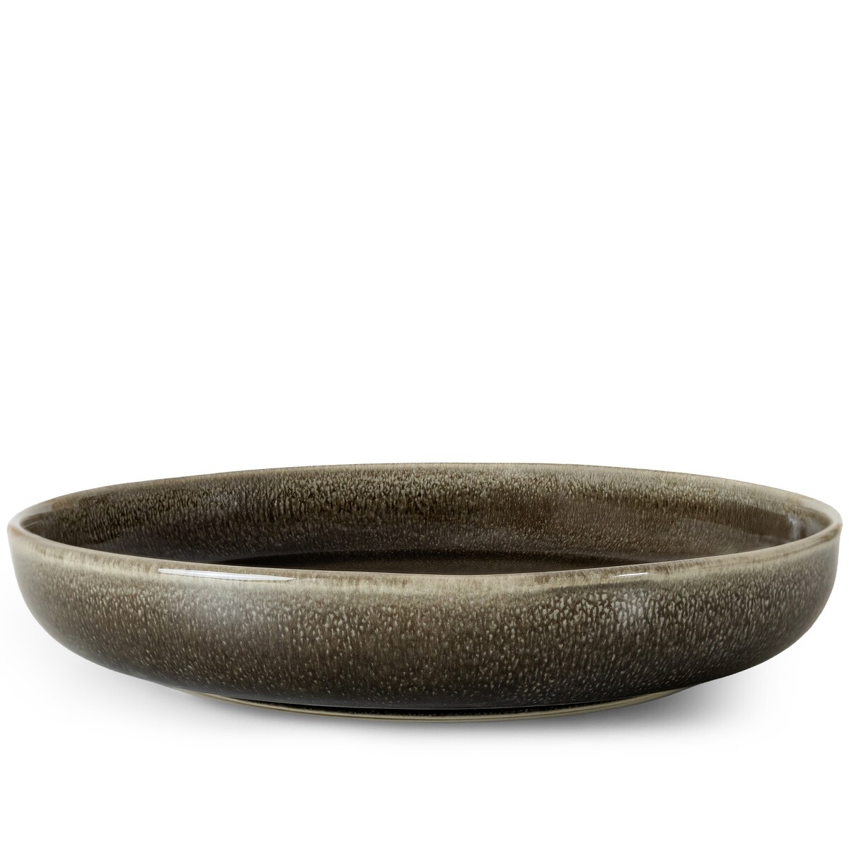 EDA Talerz głęboki 6 szt., brązowy/szary/beżowy