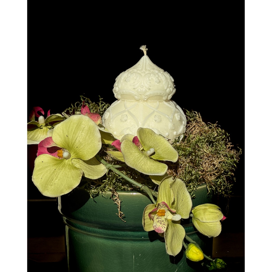 VERKOI Świeca Ozdobna Baroque