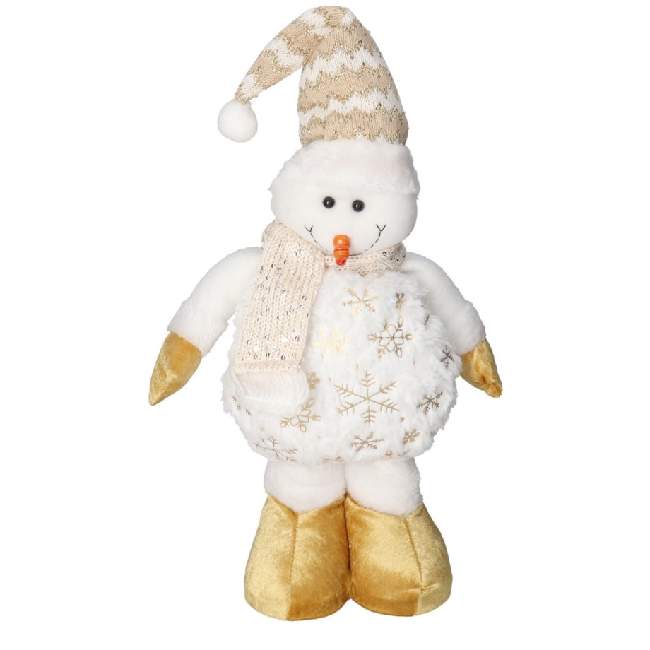 Bałwan Świąteczny Teleskopowy Duży 60Cm Figurka