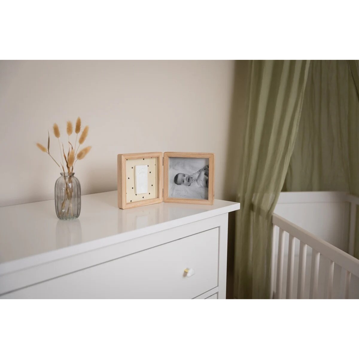 Podwójna ramka na odcisk i zdjęcie Petit Artichaut - Serca