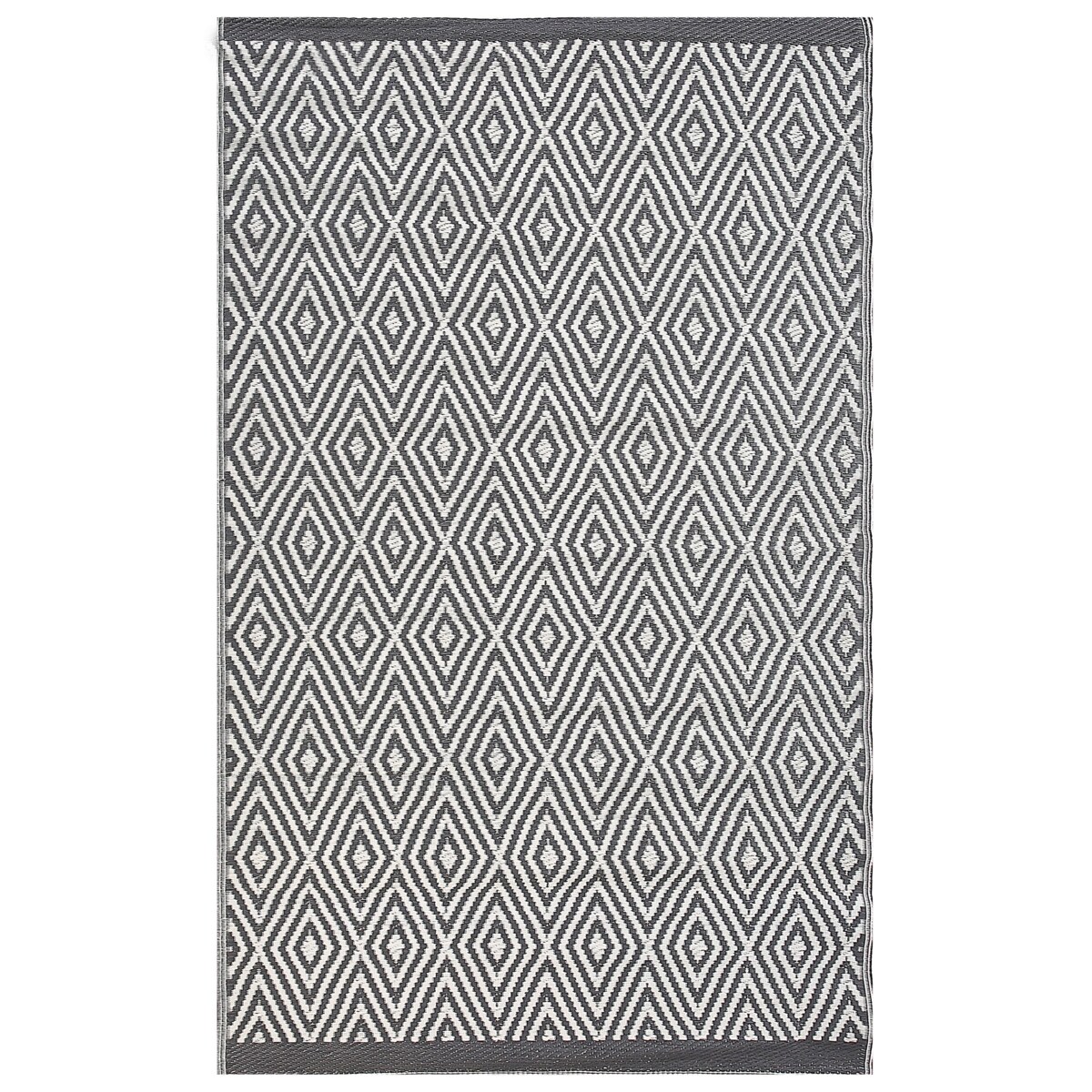 Dywan zewnętrzny 120 x 180 cm szary SIKAR