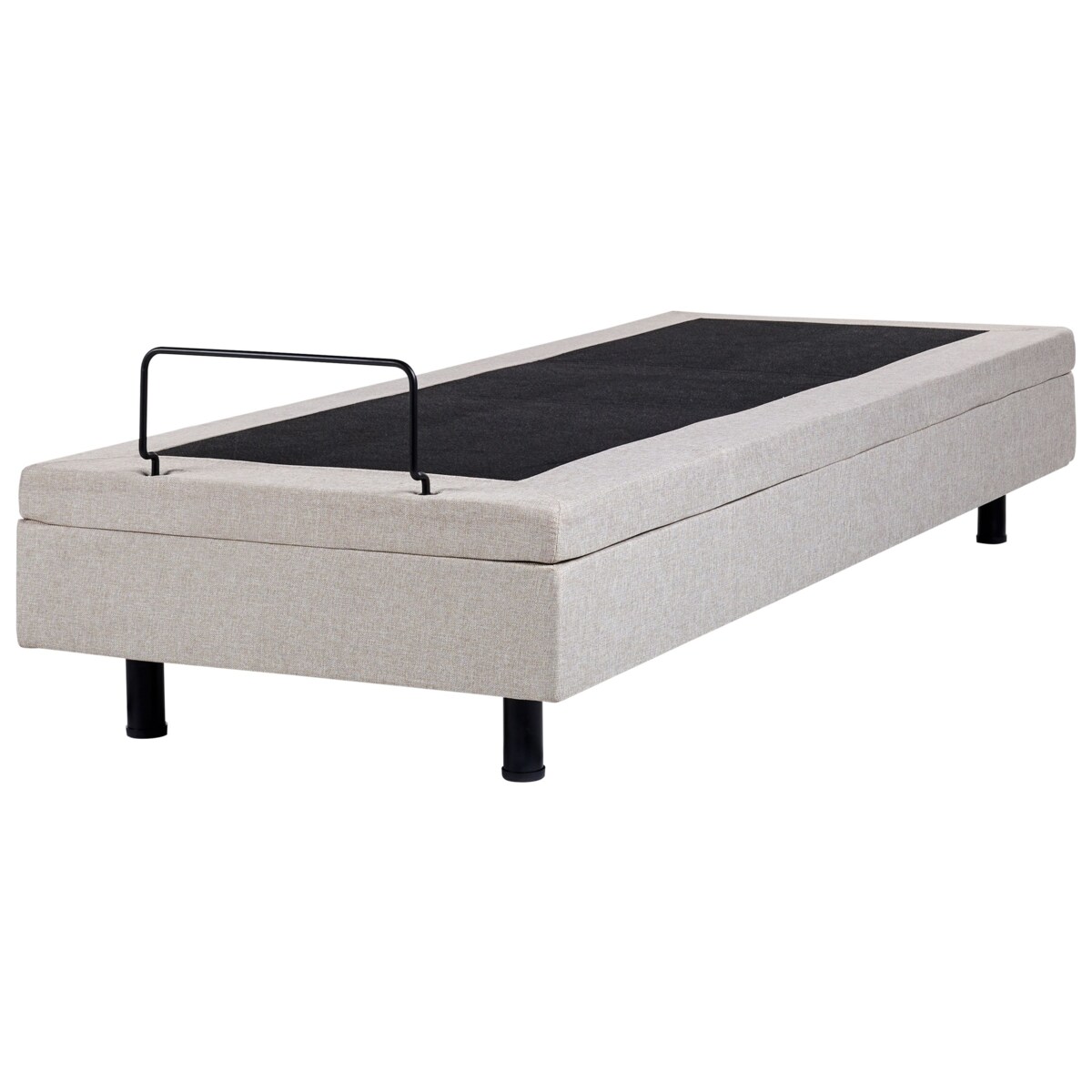 Łóżko regulowane bez zagłówka DUKE 90 x 200 cm Beżowy